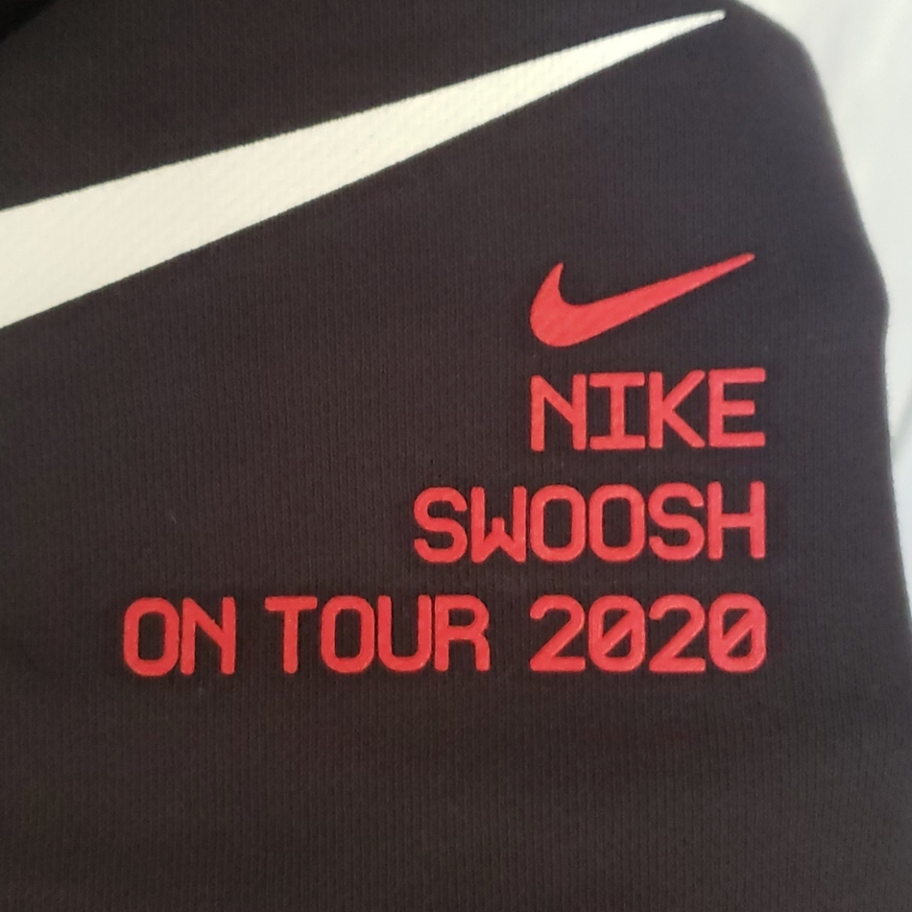 SOLD! Nike Swoosh On Tour 2020 French Terry Shorts - Picture 8 of 12